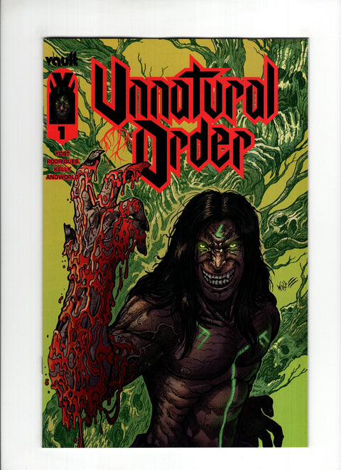 Unnatural Order #1C (2023) Maria Wolf Premium - Knowhere