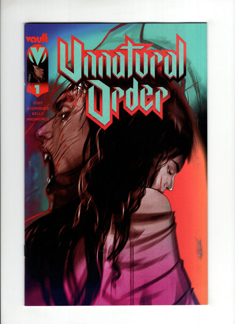 Unnatural Order #1D (2023) Lotay Premium - Knowhere