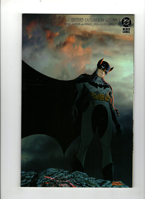 Batman: Gargoyle of Gotham #3 (Cvr E) (2024) 1:25 Jamie Hewlett Wrap