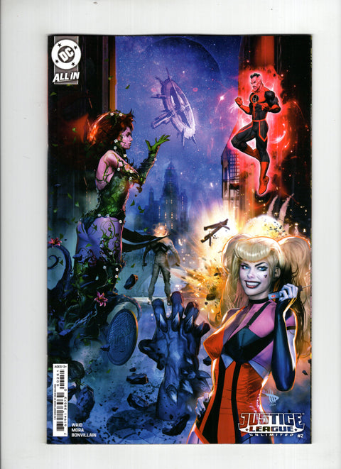 Justice League Unlimited, Vol. 2 #2 (Cvr E) (2024) 1:25 Dave Wilkins Incentive