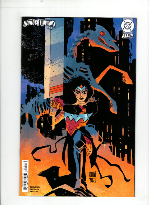Absolute Wonder Woman #3 (Cvr D) (2024) 1:25 DaNi Incentive