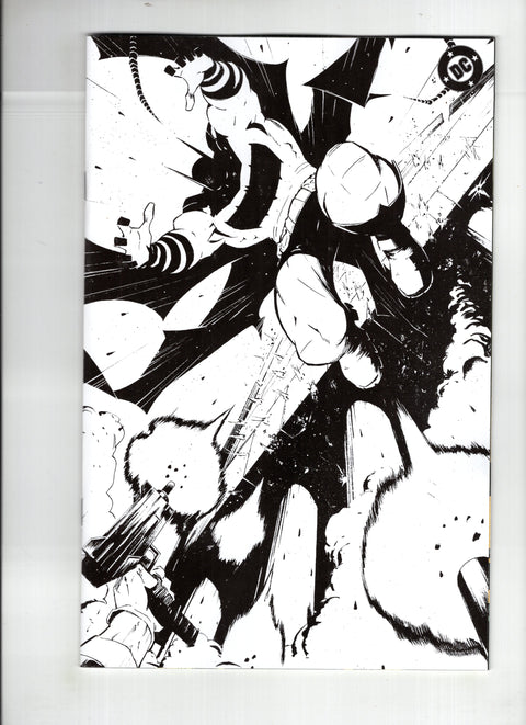 Absolute Batman #1 (2024) 1:25 4th Print Dragotta Incentive B&W