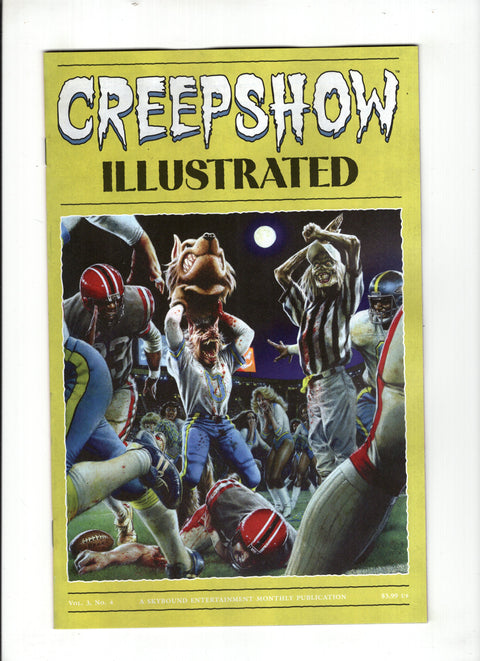 Creepshow, Vol. 3 (Skybound) #4 (Cvr C) (2024) 1:10 Steve Beach Incentive