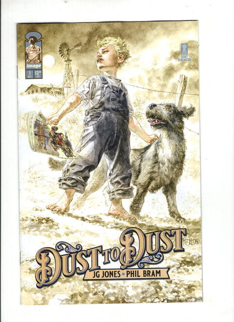 Dust To Dust #1 (Cvr B) (2024) 1:10 Duncan Fegredo Incentive