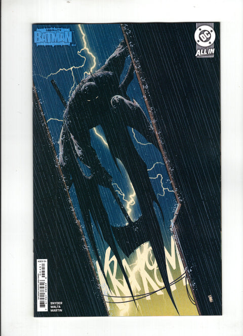 Absolute Batman #4 (Cvr E) (2025) 1:50 Jorge Fornés Incentive