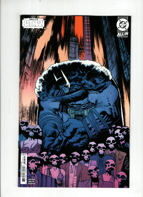 Absolute Batman #4 (Cvr D) (2025) 1:25 James Harren Incentive