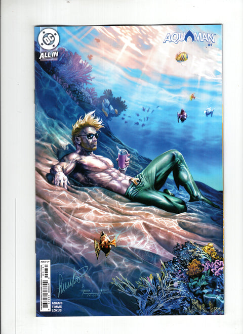 Aquaman, Vol. 9 #1 (Cvr E) (2025) 1:25 Salvador Larroca Incentive
