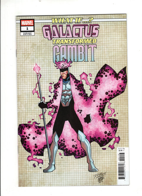 What If...? Galactus Transformed Gambit #1 (Cvr D) (2025) 1:10 Ron Lim Design Variant