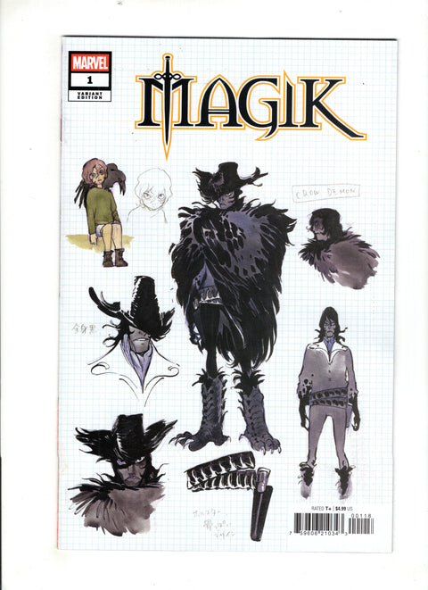 Magik, Vol. 2 #1 (Cvr I) (2025) 1:10 Peach Momoko Incentive Design