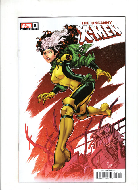 Uncanny X-Men, Vol. 6 #8 (Cvr D) (2025) 1:25 Nick Bradshaw Variant