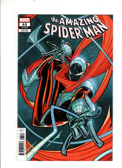 The Amazing Spider-Man, Vol. 6 #65 (Cvr F) (2025) 1:25 Elizabeth Torque Incentive