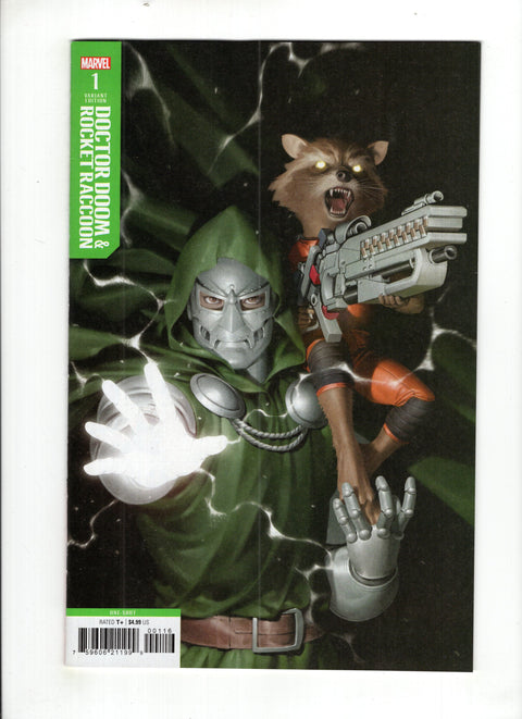 Doctor Doom & Rocket Raccoon #1 (Cvr E) (2025) 1:25 Junggeun Yoon Incentive