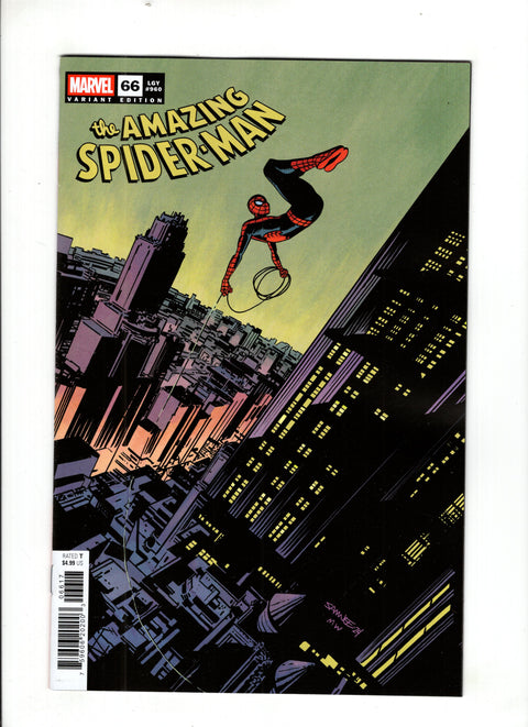 The Amazing Spider-Man, Vol. 6 #66 (Cvr F) (2025) 1:25 Chris Samnee Incentive