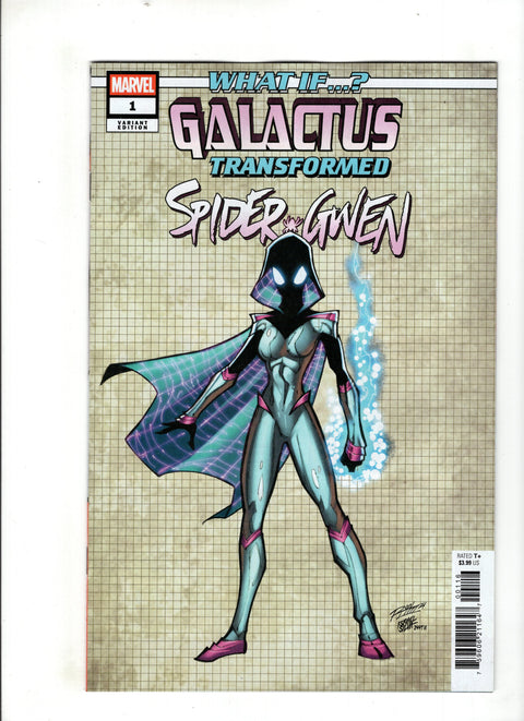 What If...? Galactus Transformed Spider-Gwen #1 (Cvr E) (2025) 1:10 Stephen Segovia Incentive
