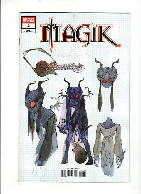 Magik, Vol. 2 #2 (Cvr E) (2025) 1:10 Peach Momoko Incentive Design
