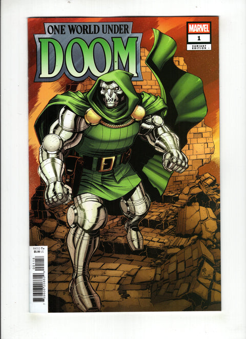 One World Under Doom #1 (Cvr J) (2025) 1:25 Nick Bradshaw Incentive