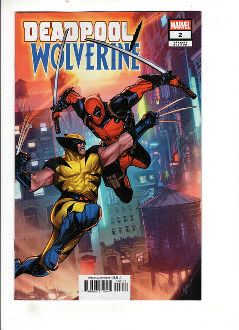 Deadpool / Wolverine #2 (Cvr D) (2025) 1:25 Alessandro Cappuccio Incentive