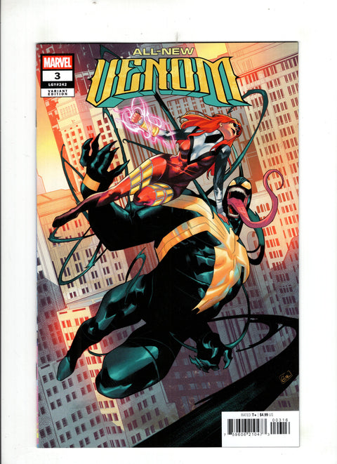 All-New Venom #3 (Cvr D) (2025) 1:25 Edwin Galmon Incentive