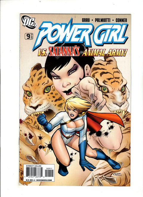 Power Girl, Vol. 2 #9 (2010) Amanda Conner