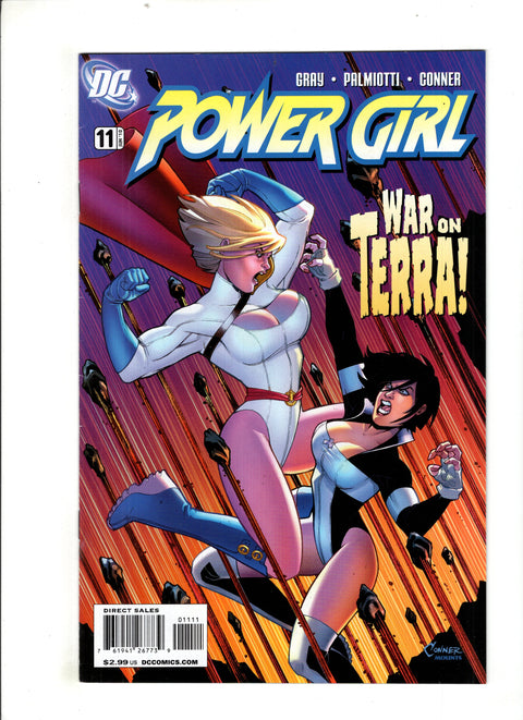 Power Girl, Vol. 2 #11 (2010) Amanda Conner