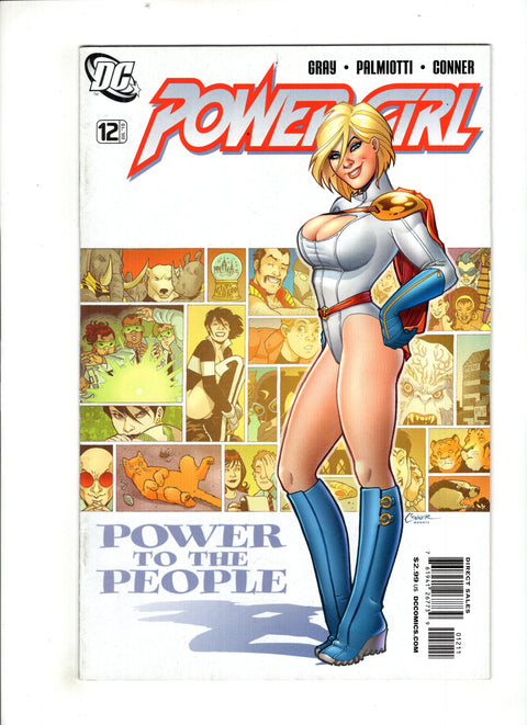 Power Girl, Vol. 2 #12 (2010) Amanda Conner