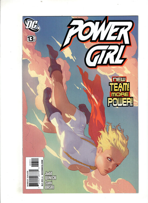Power Girl, Vol. 2 #13 (2010) Sami Basri