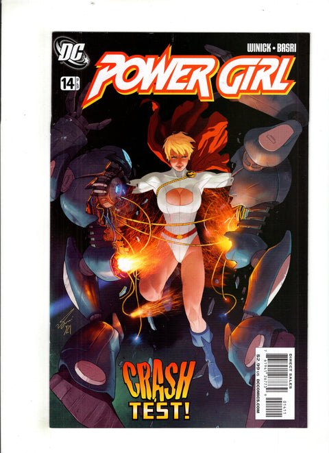 Power Girl, Vol. 2 #14 (2010) Sami Basri