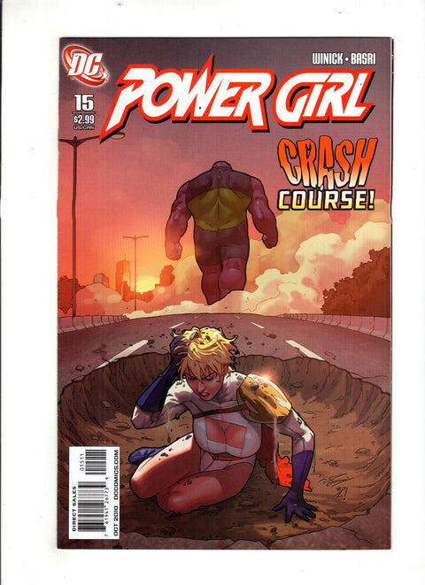 Power Girl, Vol. 2 #15 (2010) Sami Basri
