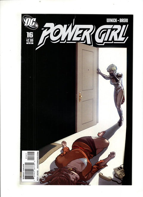 Power Girl, Vol. 2 #16 (2010) Sami Basri
