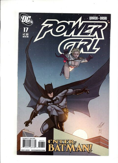 Power Girl, Vol. 2 #17 (2010) Sami Basri