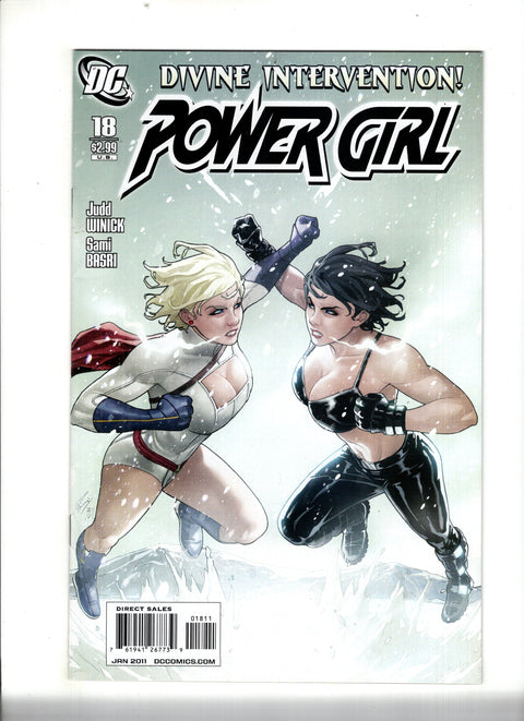 Power Girl, Vol. 2 #18 (2010) Sami Basri