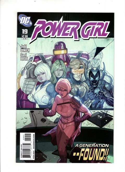 Power Girl, Vol. 2 #19 (2010) Sami Basri