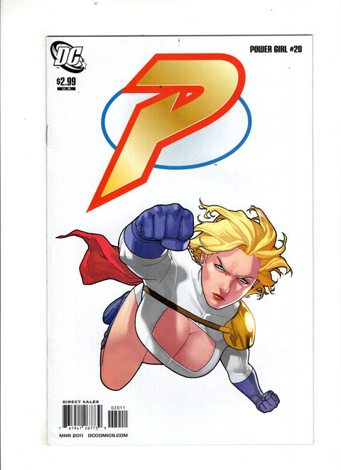 Power Girl, Vol. 2 #20 (2011) Sami Basri