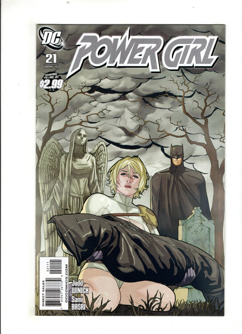 Power Girl, Vol. 2 #21 (2011) Sami Basri