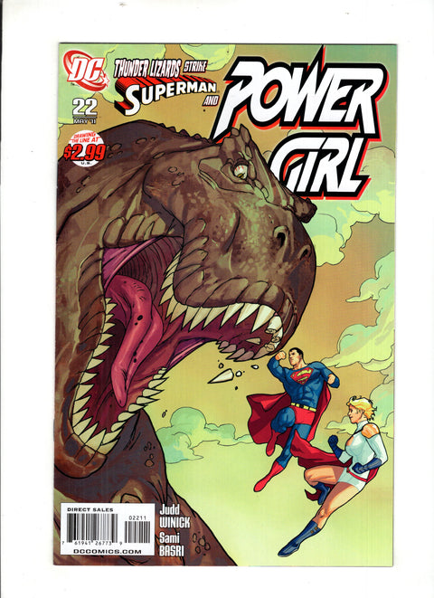 Power Girl, Vol. 2 #22 (2011) Sami Basri