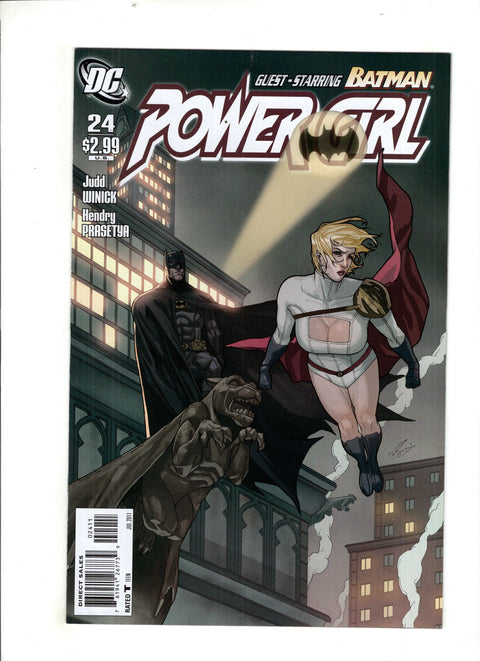 Power Girl, Vol. 2 #24 (2011) Sami Basri