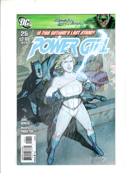 Power Girl, Vol. 2 #25 (2011) Sami Basri