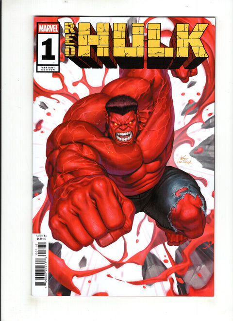 Red Hulk #1 (Cvr G) (2025) 1:25 InHyuk Lee Incentive