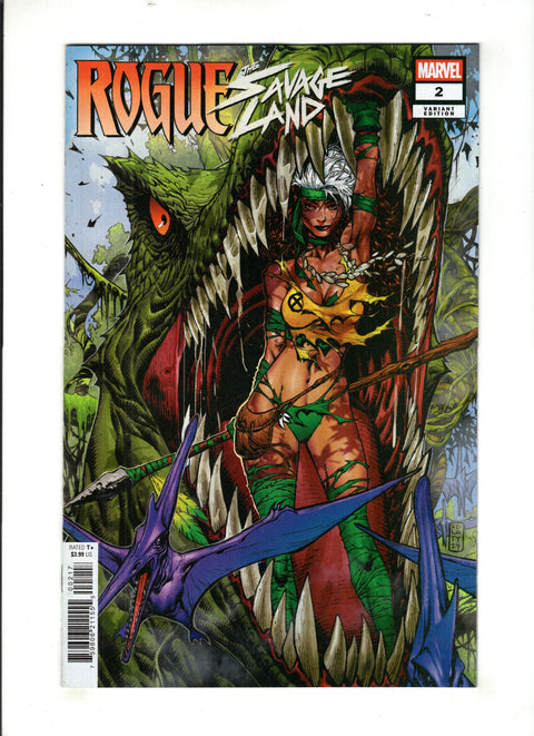 Rogue: The Savage Land #2 (Cvr E) (2025) 1:25 Stephen Platt Incentive