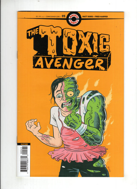 The Toxic Avenger (Ahoy Comics) #5 (Cvr B) (2025) 1:3 Bors Incentive