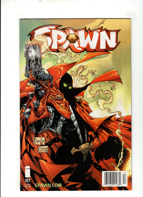 Spawn #107 (Cvr B) (2001) Newsstand