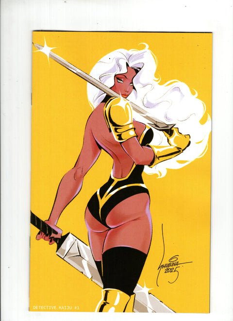 DETECTIVE KAIJU #1 (OF 4) CVR F 25 COPY INCV SVETA (MR)