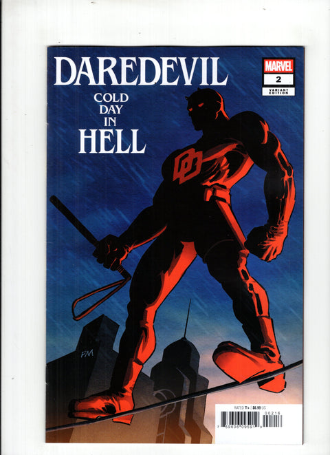 Daredevil: Cold Day in Hell #2 (Cvr E) (2025) 1:50 Frank Miller Incentive Hidden Gem