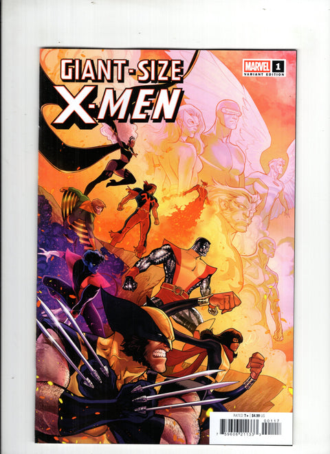 Giant-Size X-Men, Vol. 3 #1 (Cvr H) (2025) 1:25 Lucas Werneck Incentive