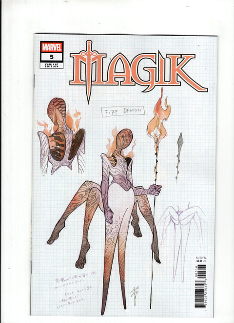 Magik, Vol. 2 #5 (Cvr D) (2025) 1:10 Peach Momoko Incentive Design