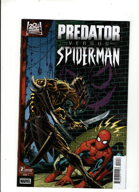 Predator vs. Spider-Man #2 (Cvr D) (2025) 1:25 Ed McGuinness Incentive
