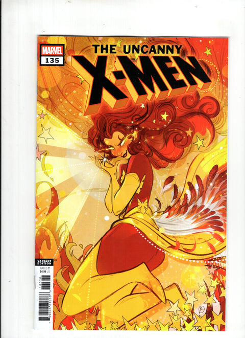 Uncanny X-Men, Vol. 1 #135 (Cvr F) (2025) 1:25 Nicoletta Baldari Incentive Facsimile