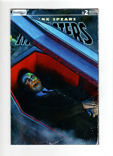 Mark Spears Monsters #2 (2025) 1:20 3rd Printing