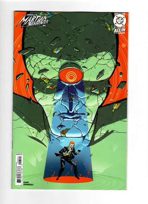 Absolute Martian Manhunter #5 (Cvr D) (2025) 1:25 Riley Rossmo Incentive