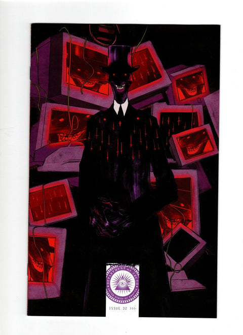 The Department of Truth #32 (Cvr B) (2025) 1:10 Letizia Cadonici Incentive